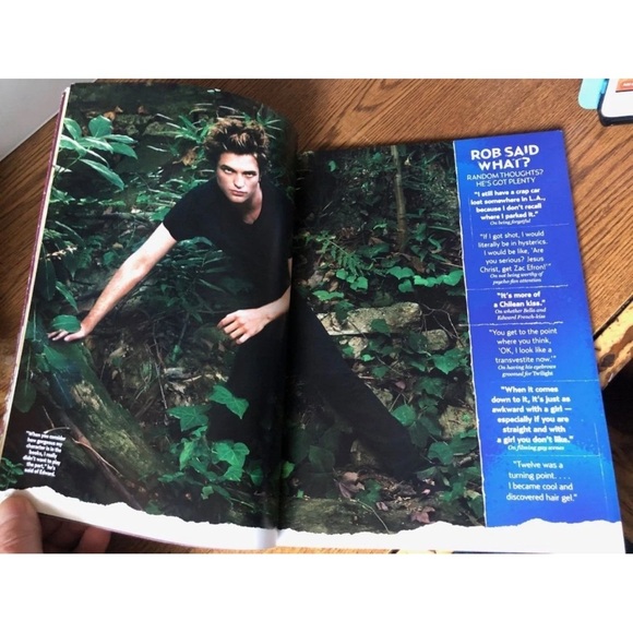 Vintage The Sexy Stars Of Twilight Eclipse Collector's Edition US Magazine - Picture 8 of 9